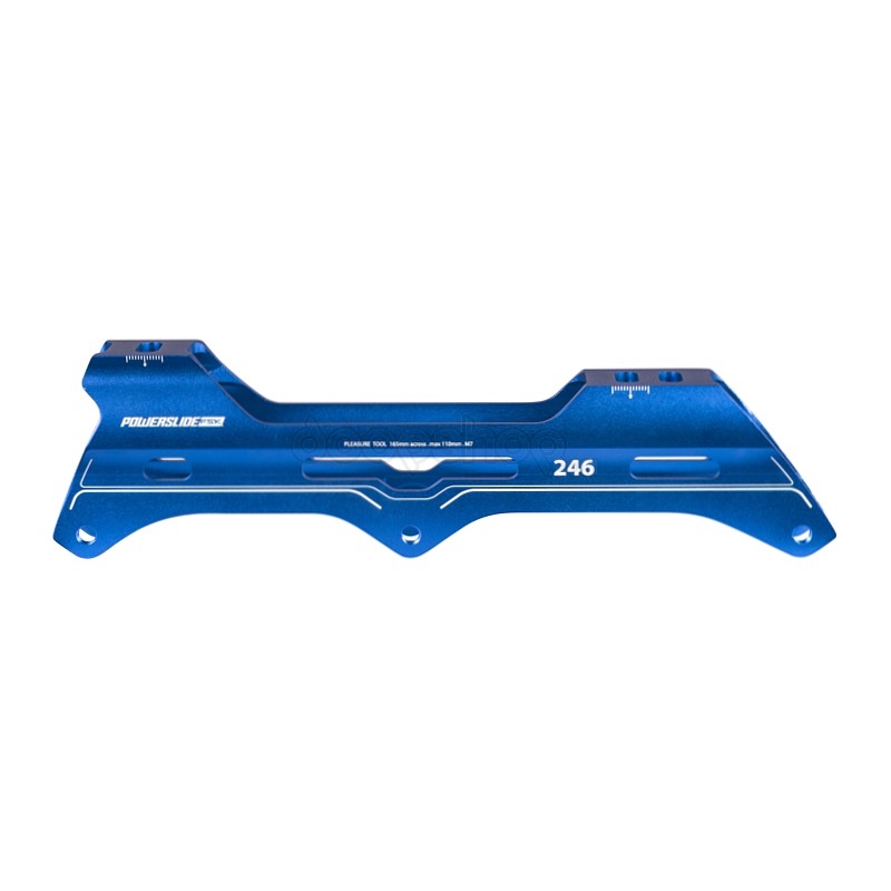 POWERSLIDE FREESKATE PLEASURE TOOL SC 3X110 246MM BLUE FRAME