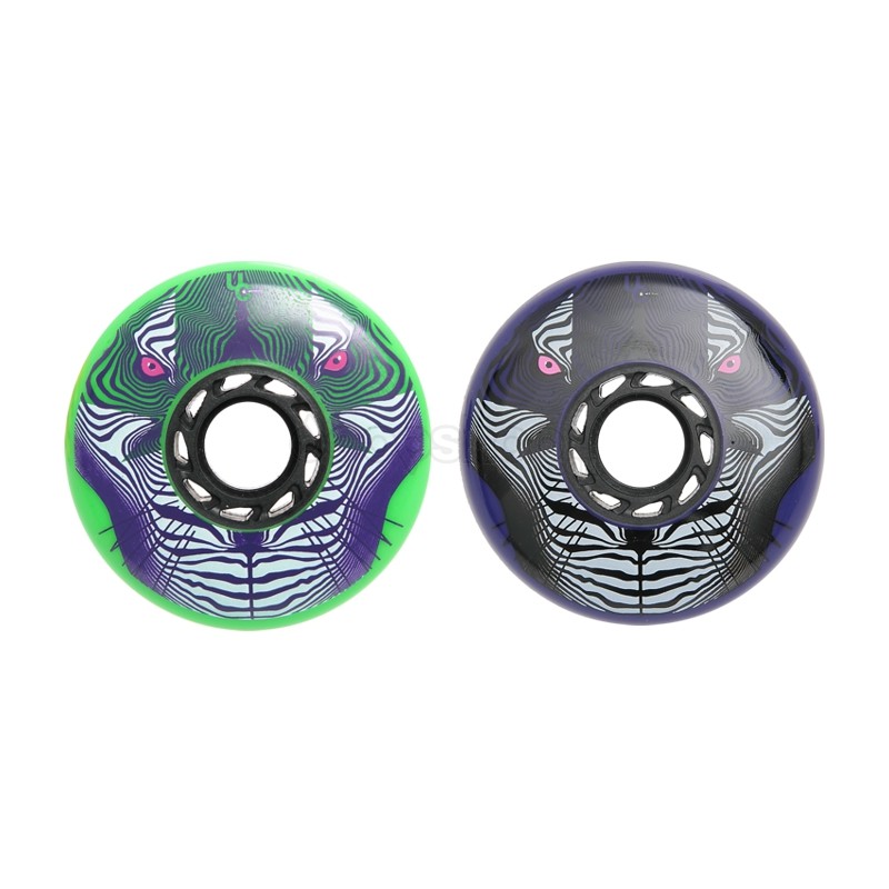 UNDERCOVER TIGER ROUND RADIUS 80MM WHEELS (PACK 4)