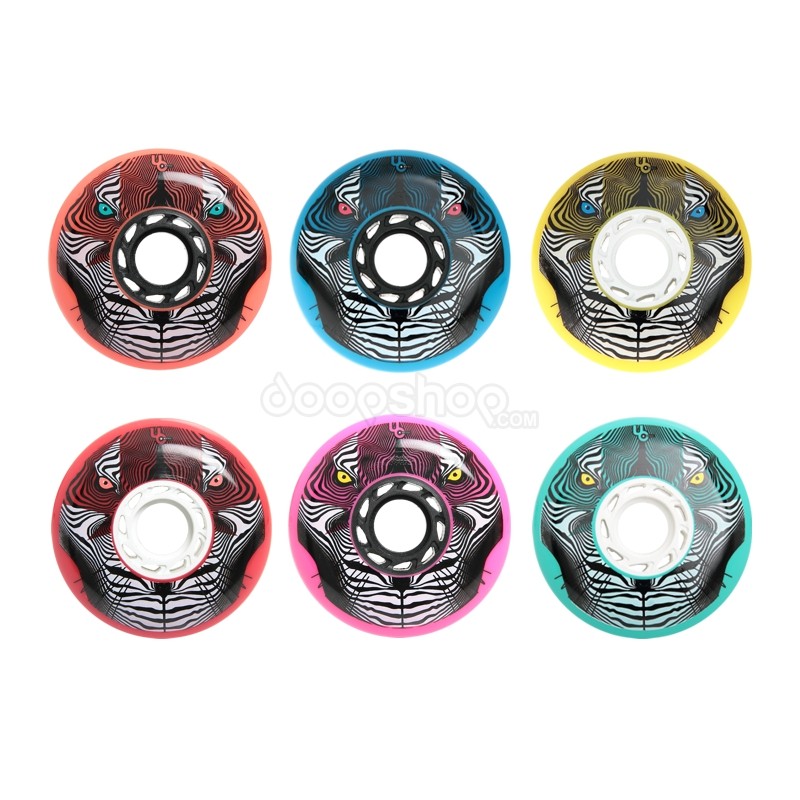 UNDERCOVER TIGER SPEED RADIUS 80MM WHEELS(PACK 4)