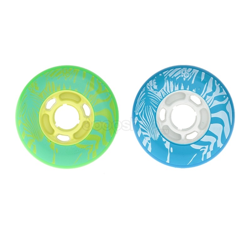 UNDERCOVER ZEBRA SPEED RADIUS 84MM WHEELS (PACK 4)
