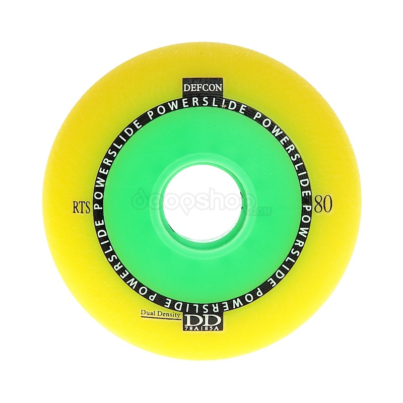 DEFCON RTS YELLOW (PACK 4)