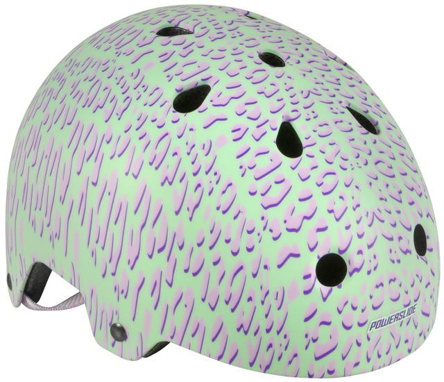 GREEN PANTHER HELMET