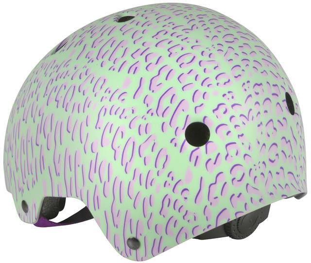 GREEN PANTHER HELMET