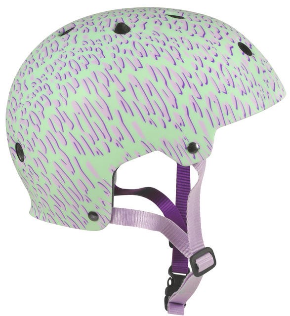 GREEN PANTHER HELMET