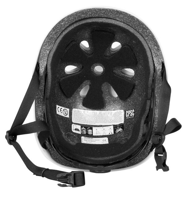 AGRESIVE ALLROUND WHITE HELMET
