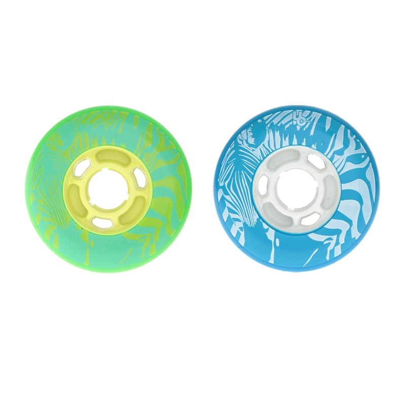 UNDERCOVER ZEBRA SPEED RADIUS 84MM WHEELS (PACK 4)