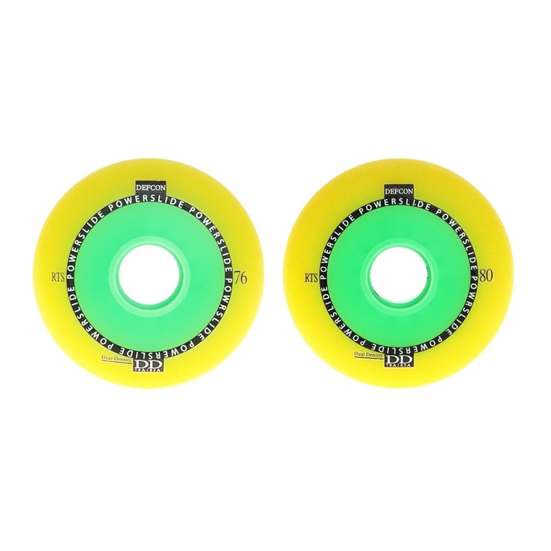  DEFCON RTS YELLOW (PACK 4)