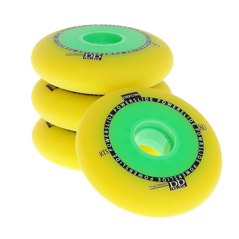  DEFCON RTS YELLOW (PACK 4)