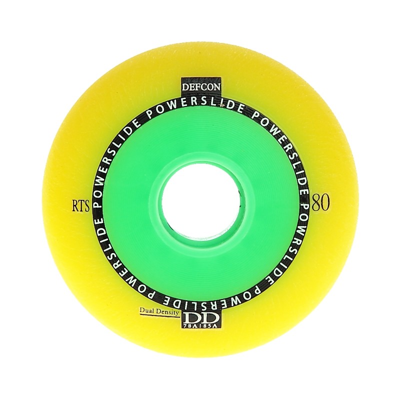  DEFCON RTS YELLOW (PACK 4)