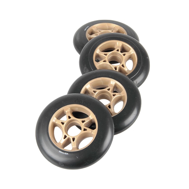 DOOP SWIFT 100MM GOLD (PACK 4)