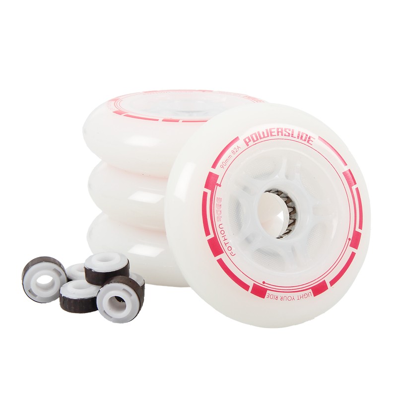 FOTHON RAGE 90MM WHEELS (PACK 4)