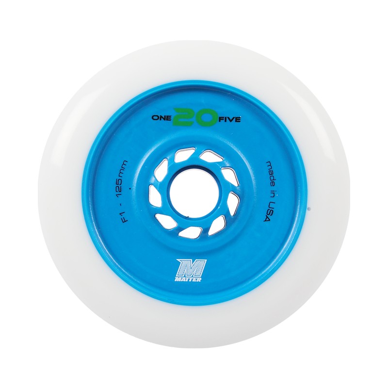 MATTER 125MM F1 WHEELS (PACK 6)