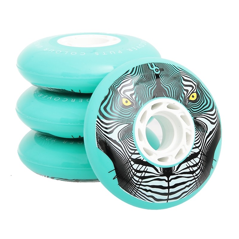 UNDERCOVER TIGER SPEED RADIUS 80MM WHEELS(PACK 4)
