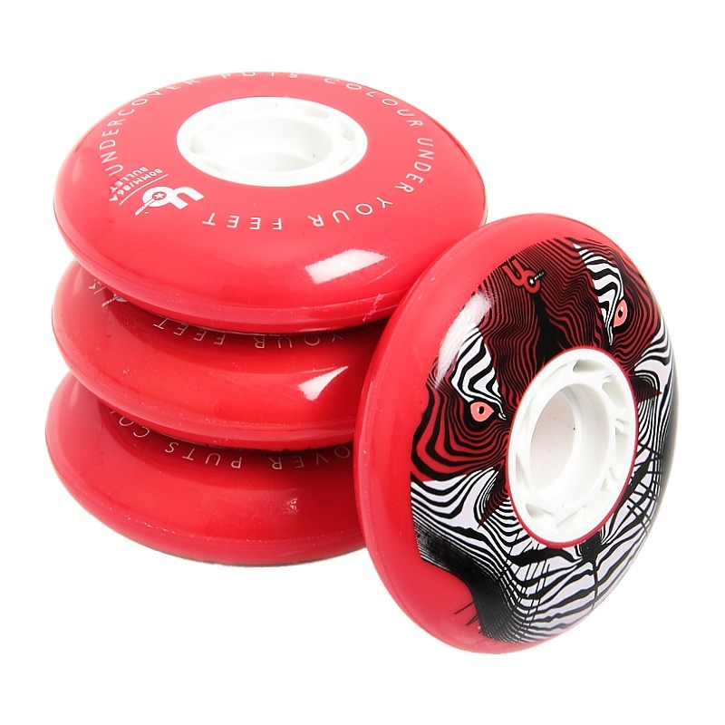 UNDERCOVER TIGER SPEED RADIUS 80MM WHEELS(PACK 4)