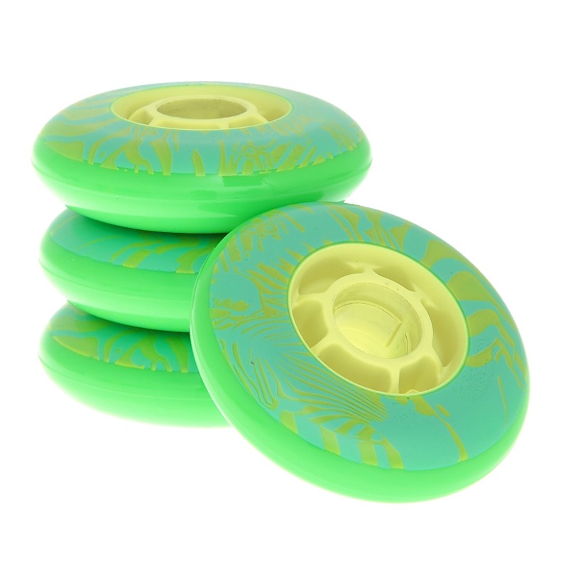 UNDERCOVER ZEBRA SPEED RADIUS 84MM WHEELS (PACK 4)