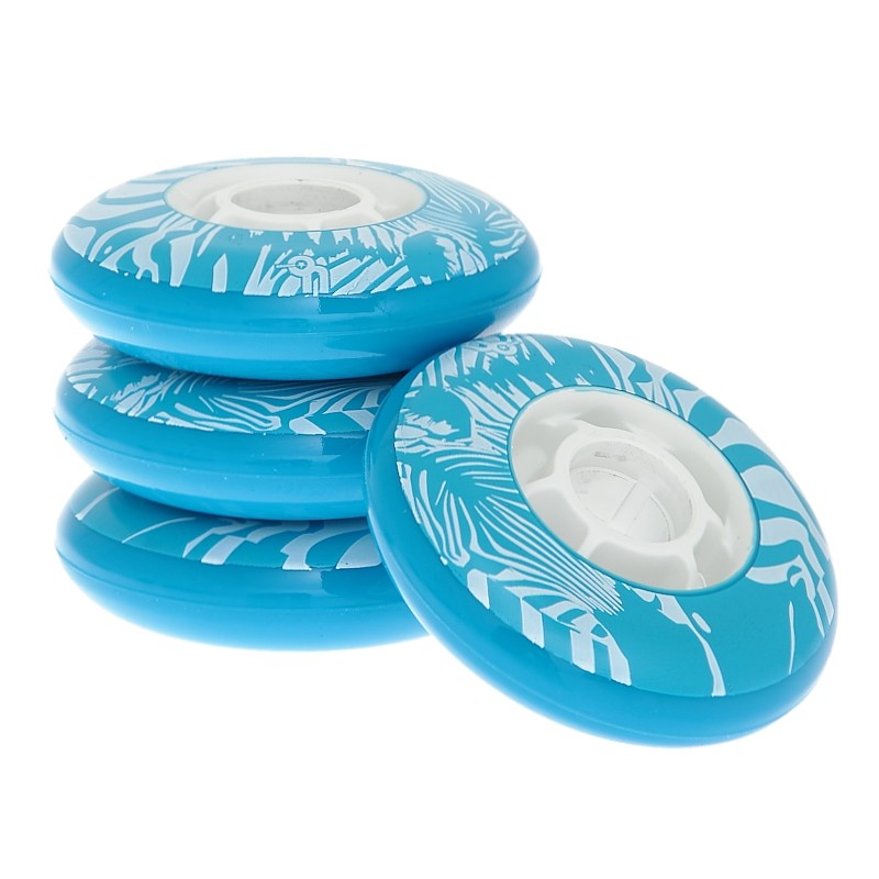 UNDERCOVER ZEBRA SPEED RADIUS 84MM WHEELS (PACK 4)