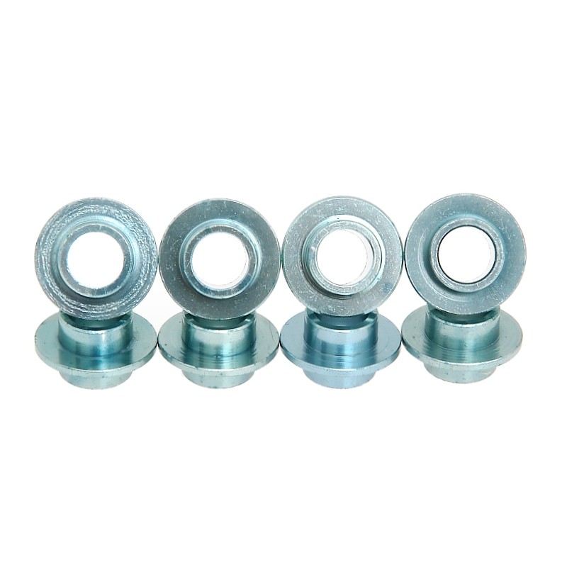 8MM ALUMINIUM SPACERS III (PACK 8)
